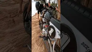When you and your buddies are itching for an adventure. Insert pitbikes and a roadtrip to Moab, UT