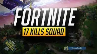17 Kill Squad Win W/ TriipZ Mirekat and Goofy Gaming!!!!!!! (Fortnite Battle Royale