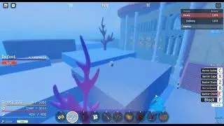 How to solo Ryu and get Ryu's blade and shark necklace using Bari-Bari no mi on Grand Piece Online