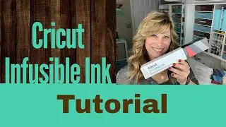 How to Apply Cricut Infusible Ink