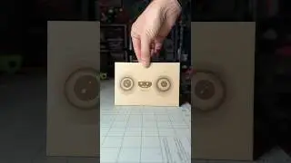 Laser Etching a Blob with the xTool S1