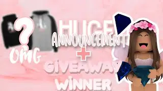 HUGE ANNOUNCEMENT 🤯 + GIVEAWAY WINNER