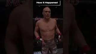 1/3) BROCK LESNAR in his prime. Wins the UFC Heavyweight Championship with a TKO. #short