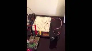 RPI Controlling servo