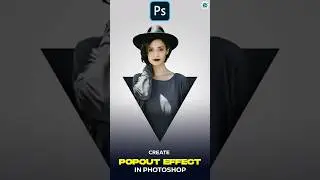 Awesome Pop Out Effect in Photoshop ❤️😍 - 