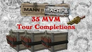 TF2: 35 MVM Tour Completions