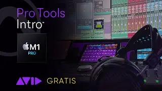 ProTools Intro Gratis | Macbook M1 Pro 💻🥳