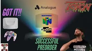 Got it! Analogue 3D Preorder is a success!