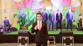 YWD2016 Показ мужских костюмов 2016 торговой марки TAMIR