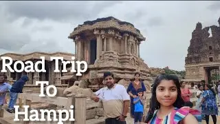 Bangalore to Hampi Road Trip | Hampi Route Details | Tungabhadra Dam | Hampi Tourist Places