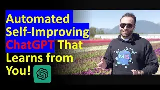 Automated Self-Improving ChatGPT That Learns from You!