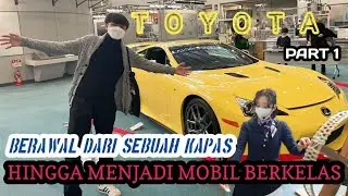 TERNYATA BEGINI AWAL BERDIRINYA TOYOTA || #japan #toyota #nagoya #名古屋