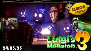 The hotel is calling... time to catch some ghosts - Luigi's Mansion 3 - 30/05/23