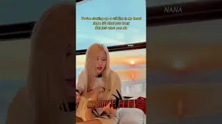 BLACKPINK ROSÉ  Wildfire Cover Lyrics