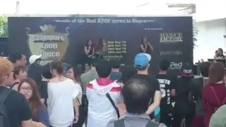 KPOP Dance League 2014 _ Dance Factory Competition Round 2