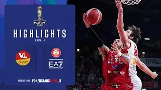 Carpegna Prosciutto Pesaro - EA7 Emporio Armani Milano | Quarti di Finale 2022/23 - Gara-4