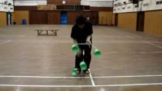 my 4diabolo video