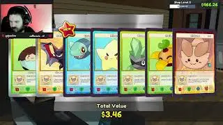 I have such bad luck! TCG Card Shop Simulator.