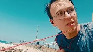 Running through Tel Aviv! [Project Upload]