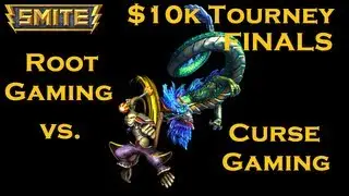 SMITE $10K PAX East Tournament - FINALS - Curse Gaming vs. ROOT Gaming - Match 2 [END]