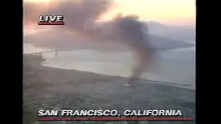 Loma Prieta Earthquake Live TV (October 17, 1989 ABC Coverage)