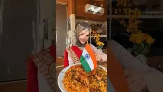 Indian hyderabadi Biryani 🇮🇳 برياني هندي ... 