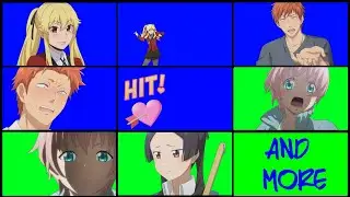 Free Anime masks Collection 7