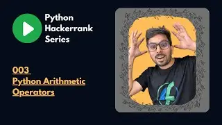 Python Arithmetic Operators | Hackerrank Solution