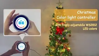 Remake Christmas Tree with MaTouch 2 1 Inch display