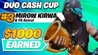 How we finish top 3 in Duo Cash Cup Final