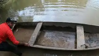 UNA PESCA CON CONTRA TIEMPOS “ CANOA ROTA”  PAYARAS  Y PALOMETAS