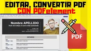 El mejor Editor de PDF 2020 - Editar cualquier documento PDF