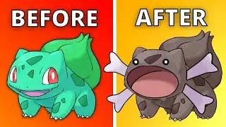 151 Pokemon But As PALDEAN WOOPER