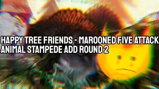Happy Tree Friends - Marooned Five Attack Animal Stampede Add Round 2 @MondoMedia