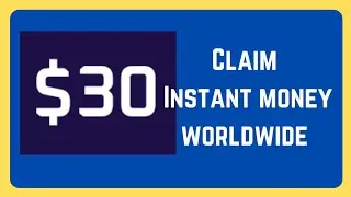 Claim Free $30 USD Instantly Worldwide Money Giveaway #makemoneyonline #crypto
