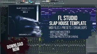 FL Studio Slap House Template - Slap House by Soundlabs HQ
