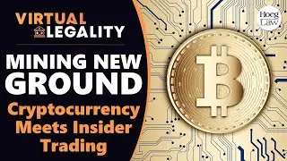 CRYPTO CATASTROPHE? | Insider Trading, Coinbase and Securities Law (VL693)