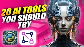 20 AI Tools You Should Try