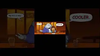 Undertale Sans Takes Frisk To Grillbys Comic Dub