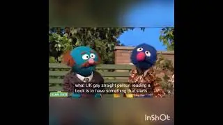 Reacting to the ytp edited Sesame Street video (UPDATE)