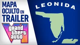 El Mapa de GTA 6 Estuvo Oculto en el Tráiler todo este Tiempo?