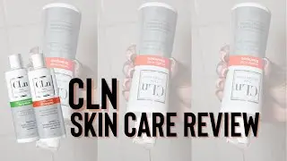 Honest CLn Skincare Review!