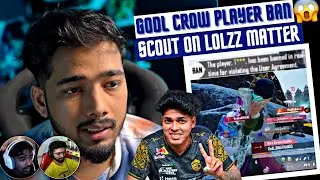 Scout on Crow Player ban 🚫 Lolz Matter | Soul Cg Godlike BMPS Highlights
