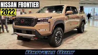 2022 Nissan Frontier - First Look at Newest Midsize Truck