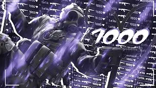 1000♥| Монтаж