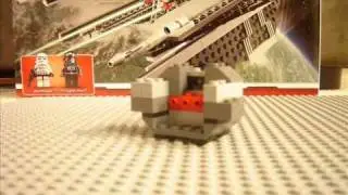 Building set 8087: TIE Defender
