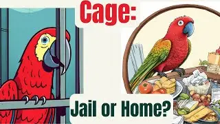 Does My Parrot Even NEED a Cage?