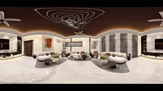360 degree video | 360° virtual reality video | 360° Panorama | Lounge Interior design | Lumion 360