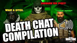 WARZONE: FUNNY DEATH CHAT COMPILATION
