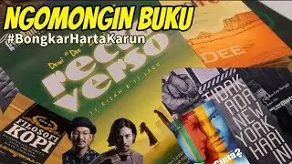BICARA BUKU, SERASA NEMU HARTA KARUN MASA LALU